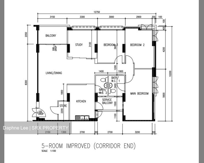 Blk 370 Woodlands Avenue 1 (Woodlands), HDB 5 Rooms #585125941